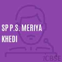 Sp P.S. Meriya Khedi Primary School Logo