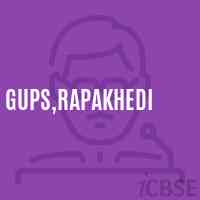 Gups,Rapakhedi Middle School Logo