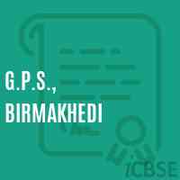G.P.S., Birmakhedi Primary School Logo
