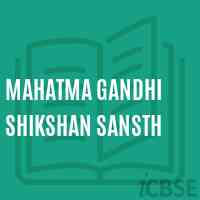 Mahatma Gandhi Shikshan Sansth Primary School Logo