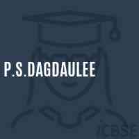 P.S.Dagdaulee Primary School Logo