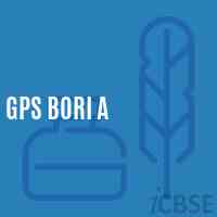 Gps Bori A Primary School Logo