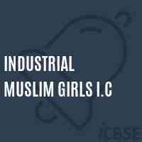 Industrial Muslim Girls I.C Senior Secondary School Logo