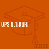 Ups N.Tikuri Middle School Logo