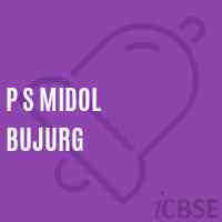 P S Midol Bujurg Primary School Logo