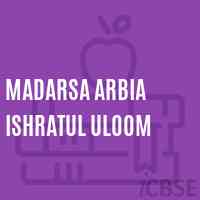 Madarsa Arbia Ishratul Uloom Middle School Logo