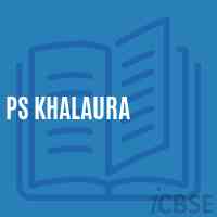 Ps Khalaura Primary School Logo