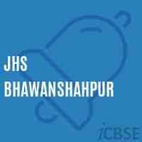 Jhs Bhawanshahpur Middle School Logo