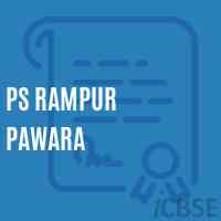 Ps Rampur Pawara Primary School Logo