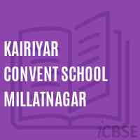 Kairiyar Convent School Millatnagar Logo