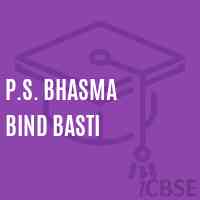 P.S. Bhasma Bind Basti Primary School Logo