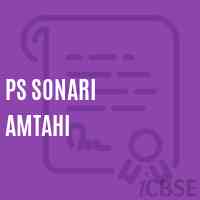 Ps Sonari Amtahi Primary School Logo