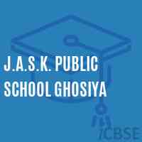 J.A.S.K. Public School Ghosiya Logo