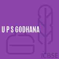 U P S Godhana Middle School Logo