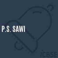 P.S. Sawi Primary School Logo
