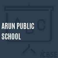 Arun Public School Logo