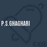 P.S.Ghaghari Primary School Logo