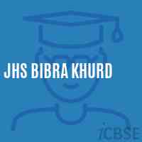 Jhs Bibra Khurd Middle School Logo