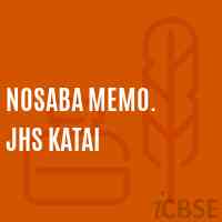 Nosaba Memo. Jhs Katai Middle School Logo