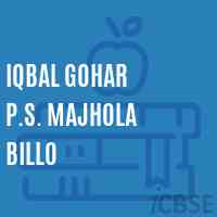 Iqbal Gohar P.S. Majhola Billo Middle School Logo