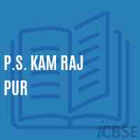 P.S. Kam Raj Pur Primary School Logo