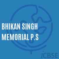 Bhikan Singh Memorial P.S Primary School Logo