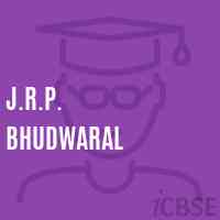 J.R.P. Bhudwaral Middle School Logo