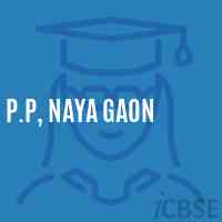 P.P, Naya Gaon Primary School Logo