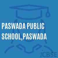 Paswada Public School,Paswada Logo