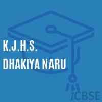 K.J.H.S. Dhakiya Naru Middle School Logo