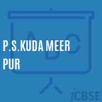 P.S.Kuda Meer Pur Primary School Logo