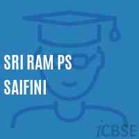 Sri Ram Ps Saifini Primary School Logo