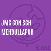 Jmc Con Sch Mehbullapur Primary School Logo