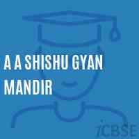 A A Shishu Gyan Mandir Primary School Logo