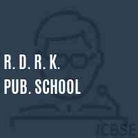 R. D. R. K. Pub. School Logo