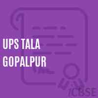 Ups Tala Gopalpur Middle School Logo