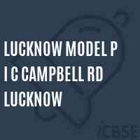 Lucknow Model P I C Campbell Rd Lucknow Senior Secondary School Logo