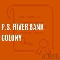 P.S. River Bank Colony Primary School Logo