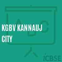 Kgbv Kannauj City Middle School Logo