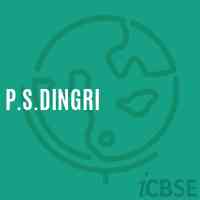 P.S.Dingri Primary School Logo