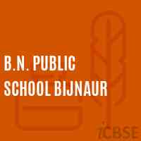 B.N. Public School Bijnaur Logo