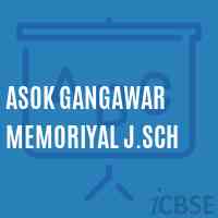 Asok Gangawar Memoriyal J.Sch High School Logo