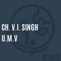 Ch. V.I. Singh U.M.V High School Logo