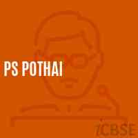 Ps Pothai Primary School Logo