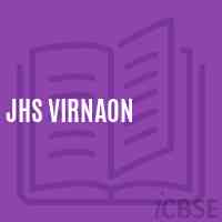 Jhs Virnaon Middle School Logo