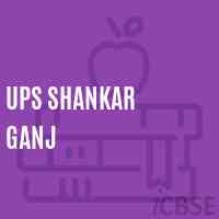 Ups Shankar Ganj Middle School Logo