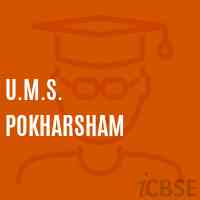 U.M.S. Pokharsham Middle School Logo