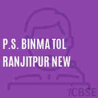P.S. Binma Tol Ranjitpur New Primary School Logo