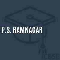 P.S. Ramnagar Primary School Logo