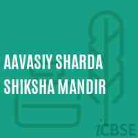 Aavasiy Sharda Shiksha Mandir Primary School Logo